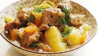 PORK STEW WITH POTATOES
