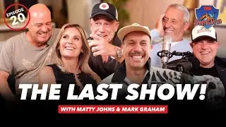 THE LAST SHOW! Matty Johns & Marc Ellis Reunite PLUS Kiwis Legend Mark Graham - When Sport Was Tough