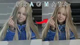 PRAGMATA IN REAL LIFE 4K ULTRA REALISTIC! AI bring diana to life! 🥹 AI LIVE ACTION!