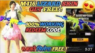 pubg lite redeem code today💯 pubg lite redeem code