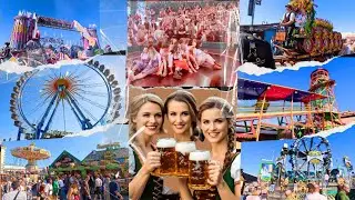 Oktoberfest 2024, Munich - Rides and Attractions
