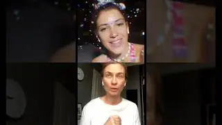 Провели бодрый эфир с @natasahr