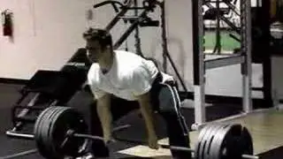 Optimal Performance - Paul Bartlett Deadlift 495