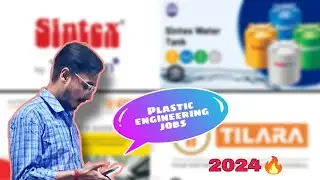 Cipet, Plastic Engineering jobs 2024 🔥 :: DPT & PGD-PPT : Episode - 13.