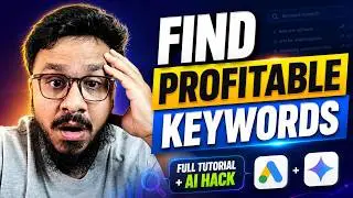 Google Ads Keyword Research FULL Tutorial + AI Hack
