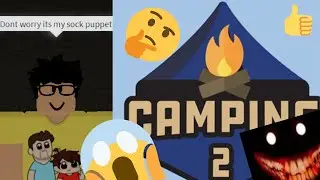 Camping 2 | Everyone died but me??!!?!??! (Roblox Camping 1#)
