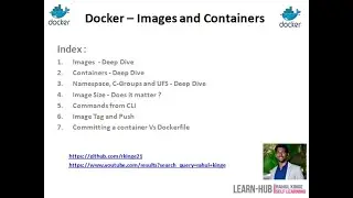 Devops Docker 3 - Deep Dive into Docker Images and Containers| Tutorial Series | Build |Rahul Kinge
