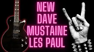 New Dave Mustaine Les Paul about to drop