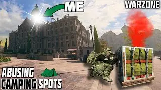 ABUSING CAMPING SPOTS In Warzone VONDEL (Disgusting)