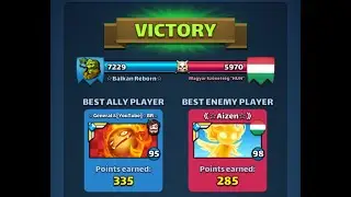 ⚔⚔ Balkan Reborn vs Magyar Szovetseg HUN ⚔⚔ Minion War!! 💪💪