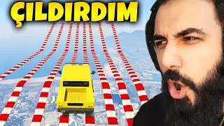 AŞIRI KANSER VE SİNİR BOZUCU PARKUR!! HERKES ÇILDIRDI | EKİPLE GTA 5 PLAYLIST | Barış Can