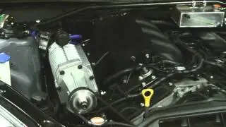 supercharged genesis coupe 3.8 a/t ##