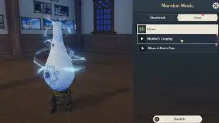 Euphonium Unbound New Device to Change the Music in the Serenitea Pot Housing Genshin Impact 2.4