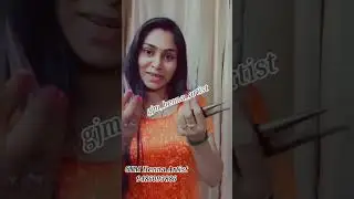 Review for Kavitha Actress gjm_henna_artist 9486093886 #hennacone #organiccones #organicproducts