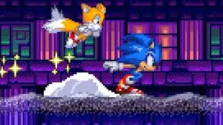 Modern Sonic and Modern Tails (Sonic 3 AIR Mod)