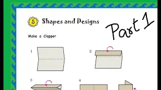 Maths Magic Class 3 | Chapter 5 - Part 1 | Shapes and Designs, Edges and Corners in Hindi