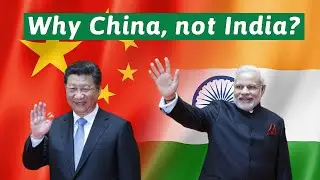 Why is the U.S. so afraid of the rise of China, but never the rise of India?