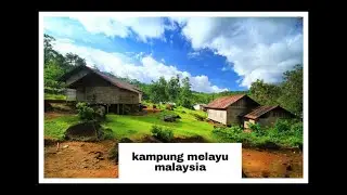 jalan-jalan di kampung malaysia. rumah nya????