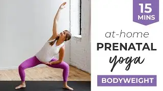 Prenatal Yoga: 15-Minute Yoga At Home