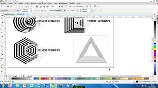 CorelDraw: Diseño de logotipos con figuras geométricos