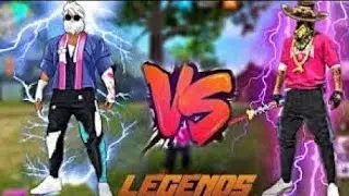 1v1 with the legend #garenafreefirehighlights #viral #garenafreefirelive