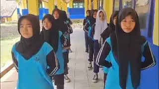 Kegiatan Ektra Kurikuler Pramuka SMPN 3 Bungbulang Garut