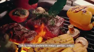 Pirmā saskarsmes pieredze ar Big Green Egg kamado grilu (Mārtiņš)