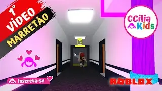 👧 MARRETÃO O 1° VÍDEO 🔨 (Roblox - Flee the Facility)