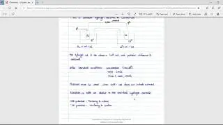 Chemistry: Electrochemistry part 3