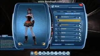 DCUO the best female jester style