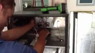 Installing a Heat Strip