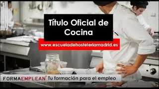 Curso de Cocina en Madrid