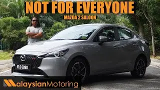 2024 Mazda 2 Sedan Review – Not For Everyone | 