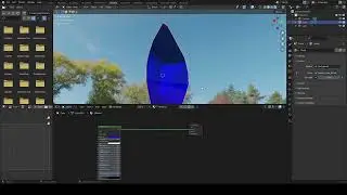 Blender Geometry Nodes - Kristall Primitive - Tutorial [Deutsch]