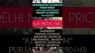 28/07/2024 | wire rate today #copper #viralvideo