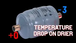 Testing Temperature Drop in Liquid Filter Driers