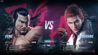Tekken 8 CBT - Online Feng Wei VS Hwoarang