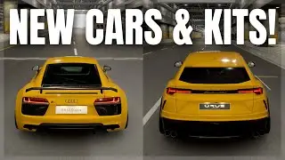Accurate Car Models & Sounds: Gran Turismo 7’s new Cars & Bodykits (Update 1.44)