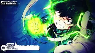 Nightcore → Superhero (Lyrcis)