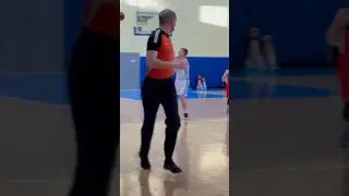 Первенство Москвы Ю2013 Динамо-ЦСКА #basketball