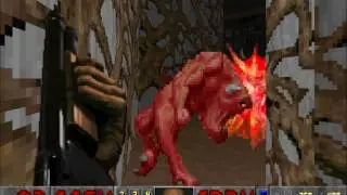 The Ultimate Doom Playthrough: E2M4 (Deimos Lab)