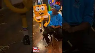Bob vs SpongeBob Coming Up!! #verbalase #puppetbeatboxbattles