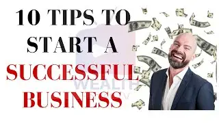 HOW TO START A BUSINESS WITH NO MONEY | 10 TIPS FOR STARTING A BUSINESS