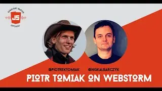 JSMP 6: Piotr Tomiak on WebStorm