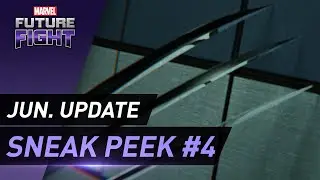 [MARVEL Future Fight] Jun. Update Sneak Peek #4
