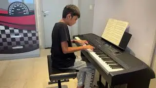 Mario Theme | Ground Background Music (Super Mario Bros) | Trinity Grade 4 Piano