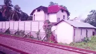 Kereta Api Sri Bilah Utama dari Medan ke Rantau Prapat #jalanjalanmurah #mudik