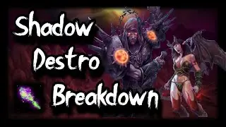 TBC Classic Warlock Spec Guide - Shadow Destruction breakdown