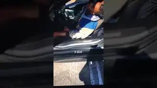 Новые кадры с места стрельбы в XXXTentacion