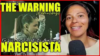 The Warning - Narcisista - En Vivo en Foro DiDi Monterrey | Reaction
